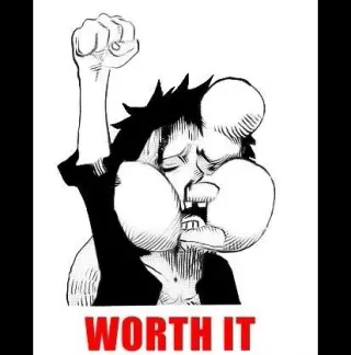 Totally Worth It meme card, rare rarity