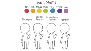 Carte meme Touch Meme, rareté commune