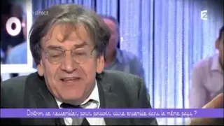 Carte meme « Ce tournant raciste » (Finkielkraut face à Dafri), rareté rare