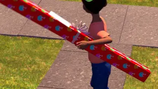 Toy Story Present meme card, common rarity