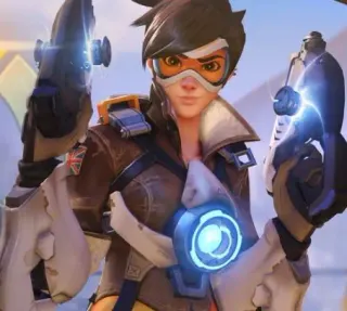 Tracer meme card, rare rarity