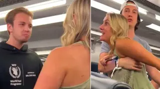 Train Karen German Tourists Video meme card, common rarity
