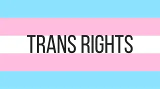 Carte meme Trans Rights, rareté commune