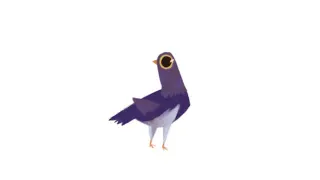 Trash Doves meme card, legendary rarity