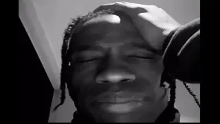 Travis Scott's Apology Video meme card, rare rarity