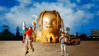 Travis Scott's "Astroworld" meme card, common rarity