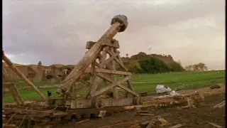 Trebuchets meme card, rare rarity