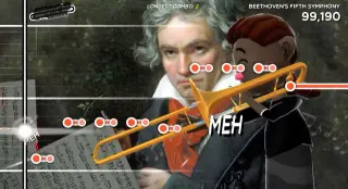 Trombone Champ meme card, common rarity