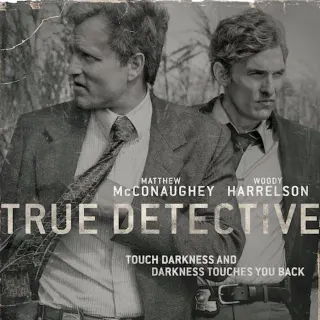 True Detective meme card, common rarity