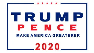 #Trump2020ElectionSlogans meme card, common rarity