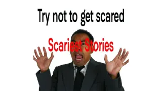 Try Not To Get Scared: Scariest Stories meme card, common rarity