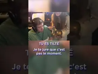 Carte meme Tu es tilté, boubou, rareté rare