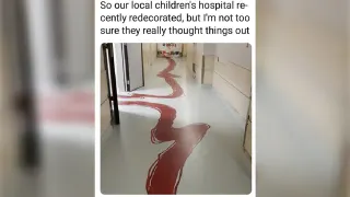 Tumblr Color Theory Children's Hospital Post meme card, rare rarity