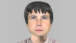 Tunbridge Wells Burglar Drawing meme card, common rarity