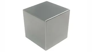 Tungsten Cube meme card, common rarity