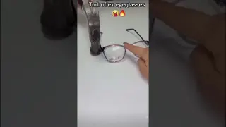Turboflex Eyeglasses Hammer Ad meme card, common rarity