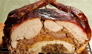 Turducken meme card, common rarity