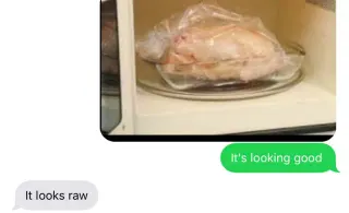 Turkey Microwave meme card, common rarity