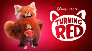 Turning Red meme card, common rarity