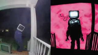TV Head meme card, common rarity