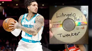 "Tweaker" by LiAngelo Ball meme card, common rarity
