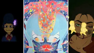 Twins at The Carousel Trend meme card, common rarity