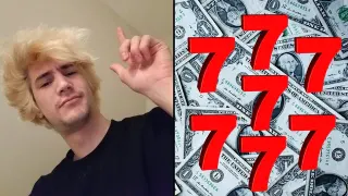 Twitch Donation Spam meme card, rare rarity