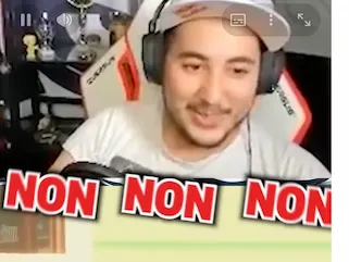 Carta meme "No no no!", rareza legendaria