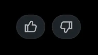Twitter / X Thumbs Up Thumbs Down Feature meme card, common rarity