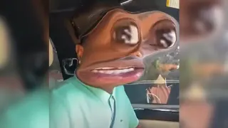 Tyler, The Creator "Funny Funny Funny" Filter meme card, common rarity