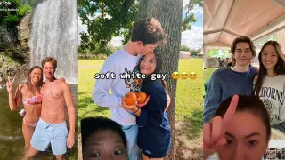 Carte meme Types Of Guys Asian Girls Go For: Soft White Guy, rareté commune