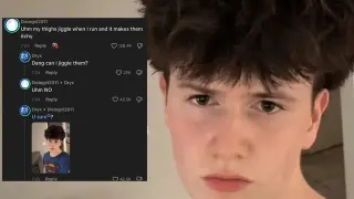 "U Sure?" Kid meme card, common rarity