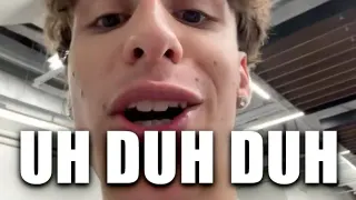 Uh Tuh Duh (TikTok) meme card, common rarity