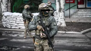 Ukrainian Reaper meme card, common rarity