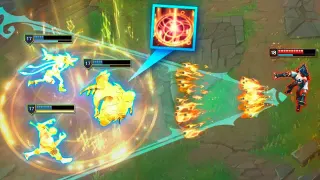Ult / Ulting meme card, common rarity