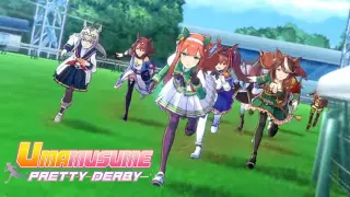 Uma Musume Pretty Derby meme card, common rarity