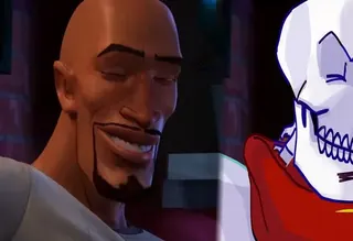 Uncle Aaron Has Papyrus' Skull meme card, common rarity