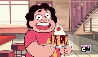 Uncomfortable Steven Face meme card, common rarity