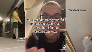 Underhand Knock meme card, common rarity