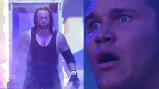Undertaker Entering Arena meme card, common rarity