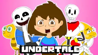 Undertale The Musical meme card, common rarity