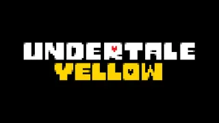 Undertale Yellow meme card, common rarity