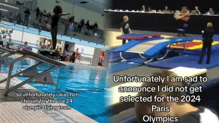 Unfortunately I Was Not Selected for the Olympics meme card, common rarity
