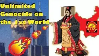 Unlimited Genocide on the First World meme card, common rarity