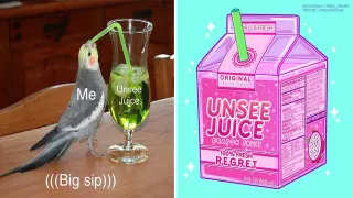 Carte meme Unsee Juice, rareté commune