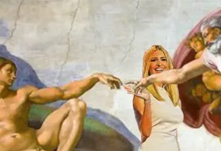 Carte meme #UnwantedIvanka, rareté commune