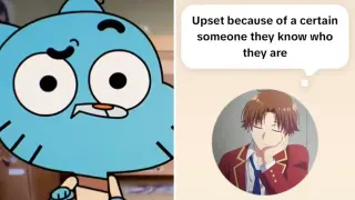 Upset Because of a Certain Someone, They Know Who They Are meme card, common rarity