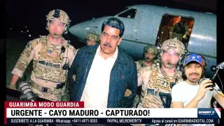 Urgente - Cayo Maduro - Capturado! meme card, common rarity