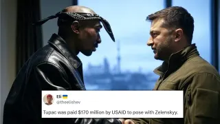 Carte meme USAID Paid X to Y, rareté commune