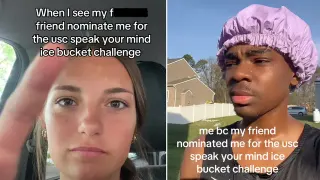 USC Speak Your Mind Challenge meme card, common rarity